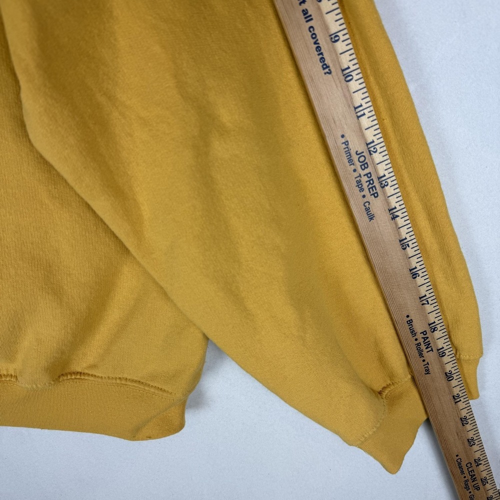 Disney Lion King Sweatshirt Juniors XXL 19 Yellow Hakuna Matata Simba Graphic - Picture 10 of 10